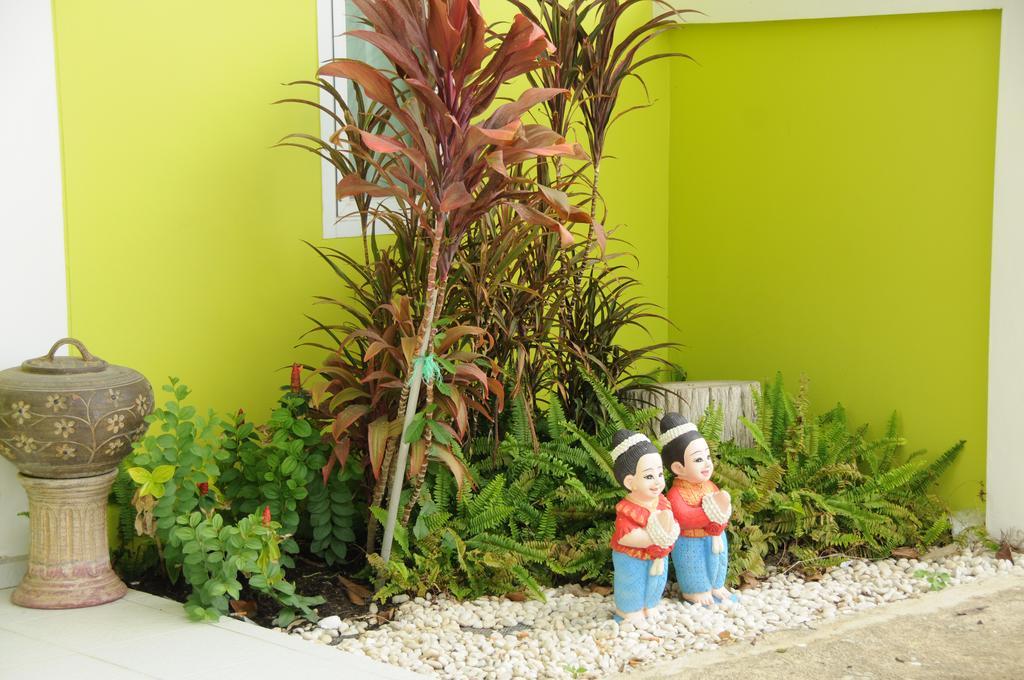 Saraburi Garden Resort Exterior foto